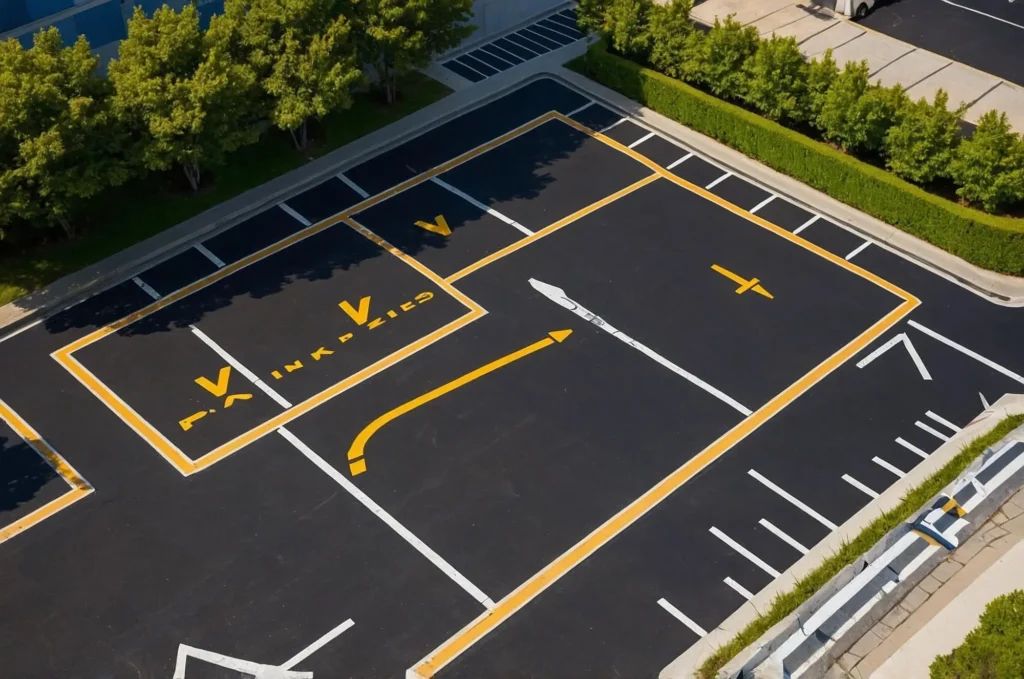 Parking Lot Layout 1024x679